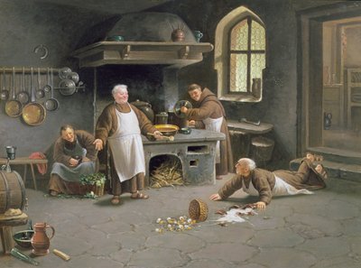 The Slippery Floor by Hermann Kern